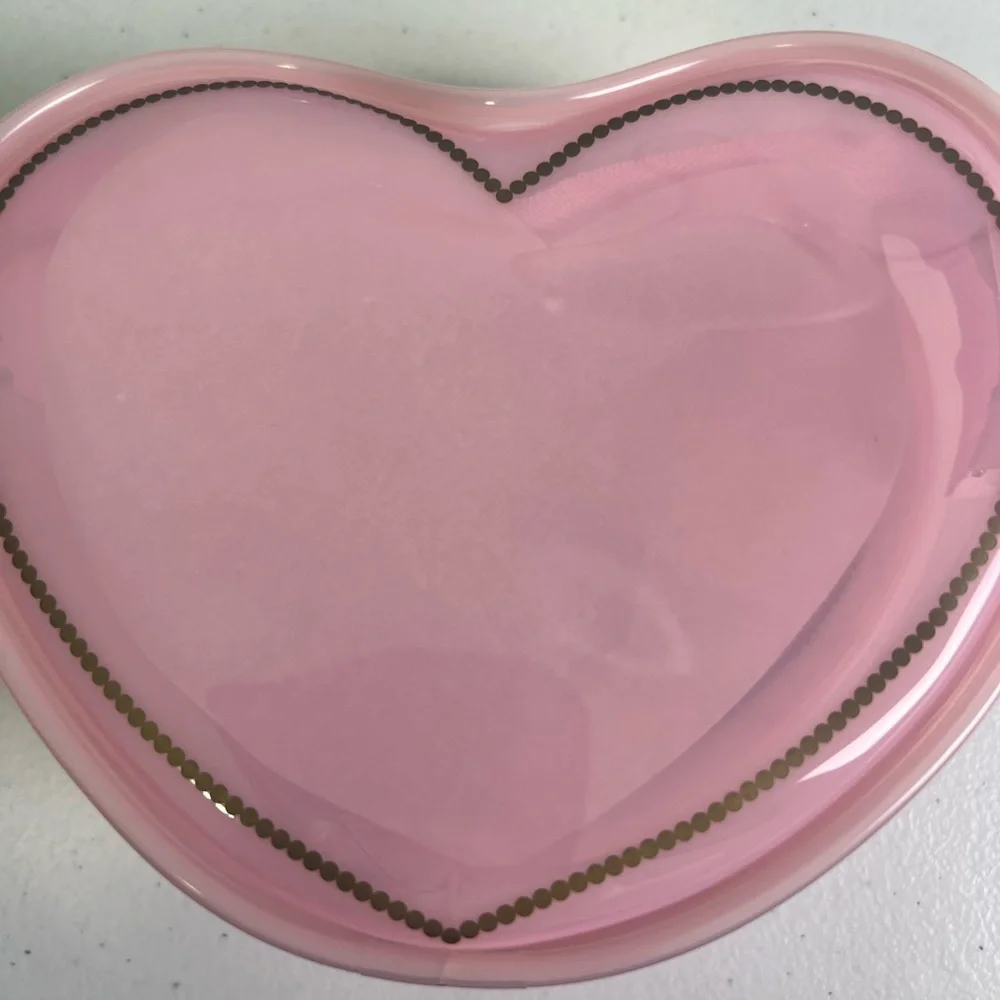 Too Faced Born This Way Pink Glossy PVC Make up Pouch